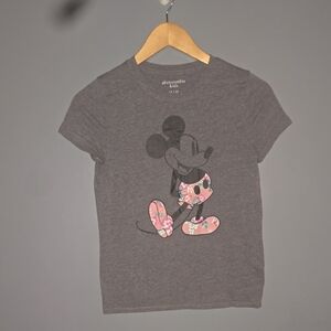 Abercrombie & Fitch Kids Girls Mickey Mouse Tee
